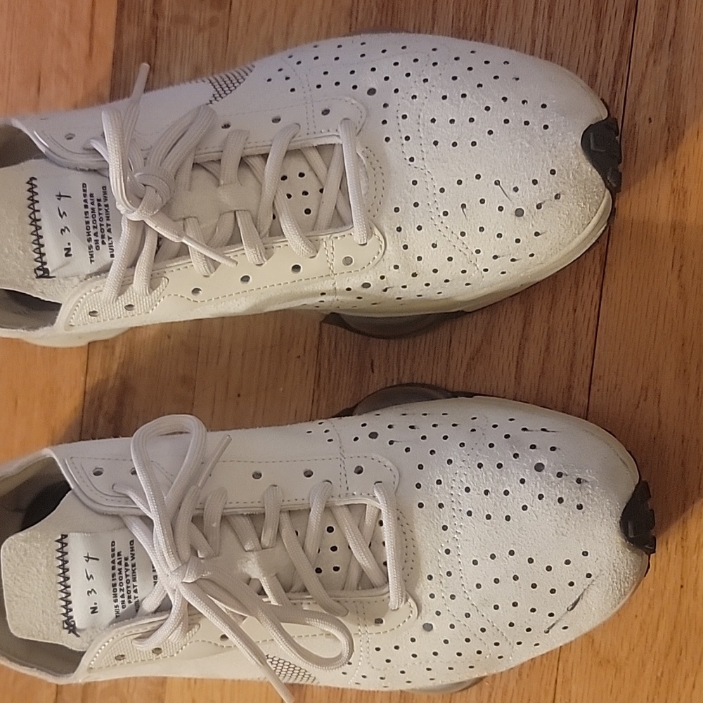 Nike Air Zoom Cream/beige Sneakers - Picture 2 of 4